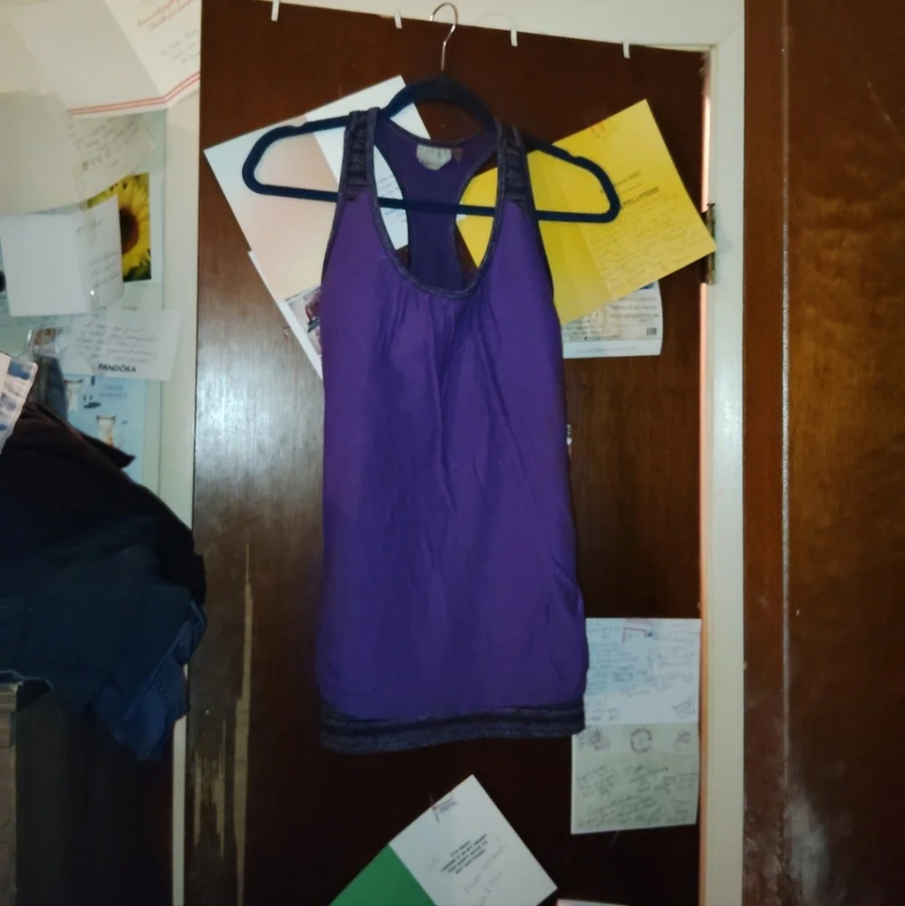 ATHLETA racer back Athletic Tank - Picture 3 of 7